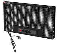 Facom JLS2-PPAV1USBBS - Panneau Perforé Électrique - Panneaux d'Accrochage Vertical Jetline Plus - Stockage d'Outils et Alimentation Électrique - Perforation 6 x 6 mm Noir