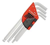 FACOM JP9A Étui pour jeu de clefs, Gris/Rouge [étui uniquement - clés non incluses]