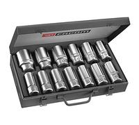 Facom Facom Clé à douille 3/4" 6 pans, 13 pièces Quantité:1