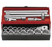 Facom Coffret douilles 3/4" 6 pans métriques - K.441A