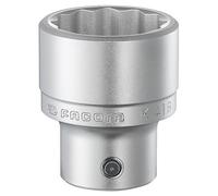 Facom Douille K.44B 3/4'' 12 pans métriques Ø44 mm longueur 66,9 mm