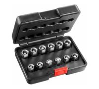 Facom kit de bouchons de courant Facom 12 pcs. 900.CRB Quantité:1