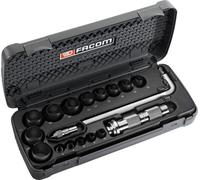 FACOM Kit de perforateurs Ø 3-30 mm