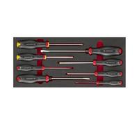 Facom MODM.AT1 Modules de 8 TOURNEVIS PROTWIST® en plateau mousse - 900g