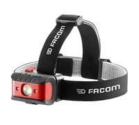FACOM Lampe Frontale à Capteur de Mouvement - Led 200 Lumens - Bandeau Elastique Ajustable - 779.FRT3PB