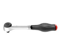 FACOM - Clé à Cliquet 3/8" à Manche Hélicoïdal à Action Rapide - J.360 - Cric à Poignée Rotative - Manche Ergonomique Antidérapant - Incréments de 6° de Serrage Final - Verrouillage de Sécurité