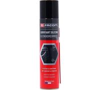 Facom Lubrifiant silicone 006100 – Plastique/Caoutchouc – Aérosol 300 ml tuyau prolongateur