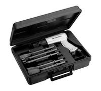 Facom Marteau burineur à air comprimé Facom, burin, jeu de poinçons dans coffret plastique, 6 pcs. Quantité:1