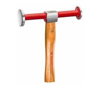 Facom Marteau de bombage et de lissage de façade Manche en hickory manche rond face plate Ø 32 mm face bombée ronde Ø 40 mm Quantité:1