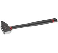FACOM - Marteau de Mécanicien Rivoir - 200C.50 - Manche de Sécurité Ergonomique Noyau Graphite - Faibles Vibrations de Frappe - Pour Plier, Pointer et Redresser le Métal - Grande Robustesse