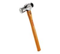 Facom Marteau de serrurier de façade à frappe sphérique Manche en hickory Ø face de frappe env. 31 mm Quantité:1