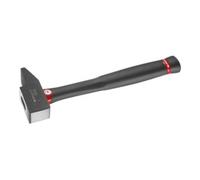 Facom Marteau de mécanicien Rivoir 200C.42 – Manche de sécurité ergonomique, noyau graphite