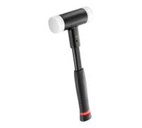 Facom Marteau sans rebond Facom embouts en nylon pièce centrale en acier manche en fibre de verre Ø surface de frappe env. 50 mm Quantité:1