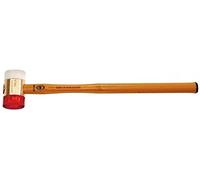 FACOM - Massette à Embouts Interchangeables - 208A.25CBA - Série Lourde avec Corps Acier - Embouts en Polyuréthane et Nylon Au Choix - Outillage Manuel Polyvalent - Embouts de 25 mm de Diamètre