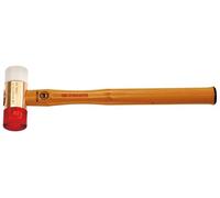 Facom Massette à embouts interchangeables 208A.32CBA – Série lourde, corps acier, embouts 32 mm