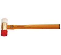 Facom Massette à embouts interchangeables 208A.32CBA – Série lourde, corps acier, embouts 32 mm