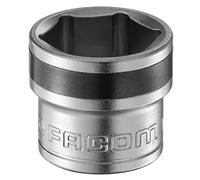 FACOM MB. 19-3/8 cuvette 6c drainés magnétique 19 mm