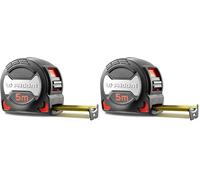 FACOM - Mètre à Ruban 5m x 28mm, avec clip ceinture, 897A.528PB (Lot de 2)