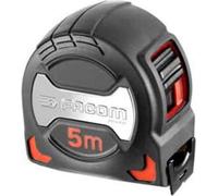 FACOM Mètre ruban court de 5m x 28mm avec clip ceinture Grip Series, 897A.528PB