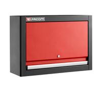 Facom Meuble haut simple coffre fermé porte pleine Facom JLS3 rouge Quantité:1