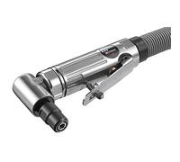 FACOM - Meuleuse d'Angle - V.347F - Régulateur d'Air Intégré - Tête Angulaire Pour Espaces Réduits - Gâchette Progressive - Échappement Arrière - Livré avec 1 Pince 6 mm et 2 Clés Plates