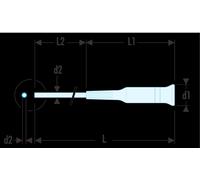 Facom MICRO-TECH Tournevis manuel Torx T6