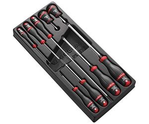 Facom Mod.AT4 Plateau porte-outils, Kit de Tournevis, Type 2