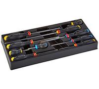 Facom MOD.AT5 Modules de 10 TOURNEVIS PROTWIST® en plateau thermoformé - 900g
