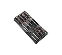 Facom MOD.AT6 Modules de 10 TOURNEVIS PROTWIST® en plateau thermoformé - 900g