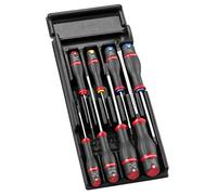 Facom MOD.AT7 Modules de 8 TOURNEVIS PROTWIST en plateau thermoformé - 1000g