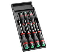 Facom MOD.ATXR Modules de 7 TOURNEVIS PROTWIST® pour vis TORX PLUS® Tamper Resistant en plateau thermoformé - 840g