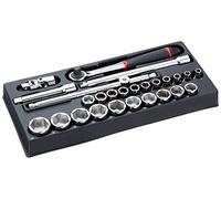 Facom Jeu de douilles Facom 1/2", 26 pièces MOD.S161-46 Quantité:1