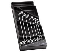 Facom Facom Plastic Module - Série 55 Clé à double bout à 7 pans Série 55 Quantité:1