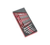 Facom Module mousse de clés mixtes 440 grandes dimensions MODM.440-1PB 17 clés pour servante XL