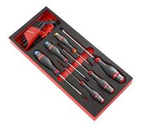 FACOM MODM.A7 Module mousse tournevis avec Clé Mâles, Multicolore