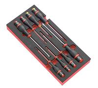 Facom MODM.AT1 Modules de 8 TOURNEVIS PROTWIST® en plateau mousse - 900g