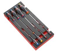 Facom MODM.AT2 Modules de 8 TOURNEVIS PROTWIST® en plateau mousse - 900g