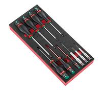 Facom MODM.AT6 Modules de 10 TOURNEVIS PROTWIST® en plateau mousse - 900g