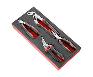 FACOM MODM.CPEA2 Module 3 Pinces avec coupe tout intégré, Multicolore