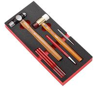 Facom MODM.MI4 - Module Mousse Outils de Frappe - Marteau Tête Boule 202 - Noir