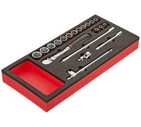 Facom Set d'adaptateurs de douille 3/8\ (10 mm) 20 pièces MODM.JL161-36