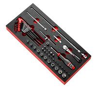Facom Clés à douille Modul 1/4" 44 pièces