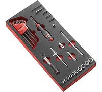Facom Facom Clé à douille modulaire 1/4" R.161B 46 pcs Quantité:1