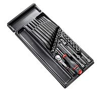 FACOM MODM.S161-212U Module Mousse douilles 12 Pans, Gris, 1/2