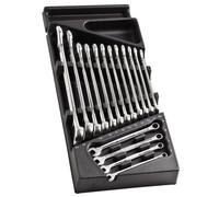 FACOM - Module 16 clés mixtes OGV® de 6 à 22 et 24 mm - MOD.440-1