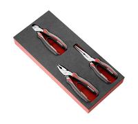 Facom Kit de pinces Facom, 3 pièces Quantité:1