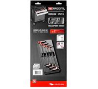 Facom Module de 7 clés mâles en T Torx MOD.89TXAPB