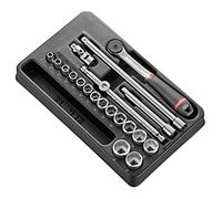 Facom Set d'adaptateurs de douille MOD.J161-36 3/8" (10 mm) 20 pièces