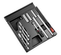 FACOM - Module d'Outillage Complet pour Bougie - MOD.BJ-GM - Compatible avec Système de Rangement Modulaire et Servante - Outillage Mécanique pour Professionnels et Particuliers