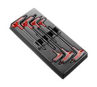 Facom Set de tournevis cruciformes Taille (métrique): 3 mm, 4 mm, 5 mm, 6 mm, 7 mm, 8 mm